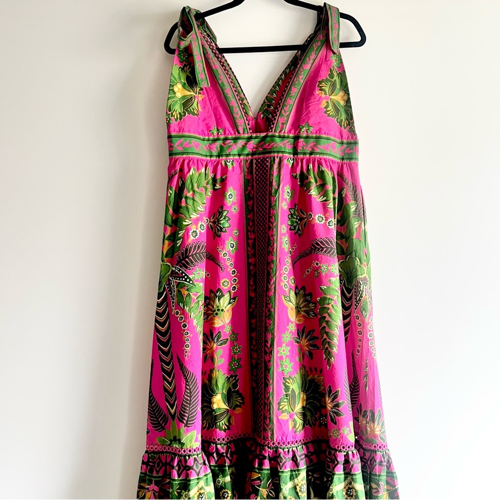 FARM Rio Ana Tapestry Midi Dress Size XL NWT - Picture 8 of 14
